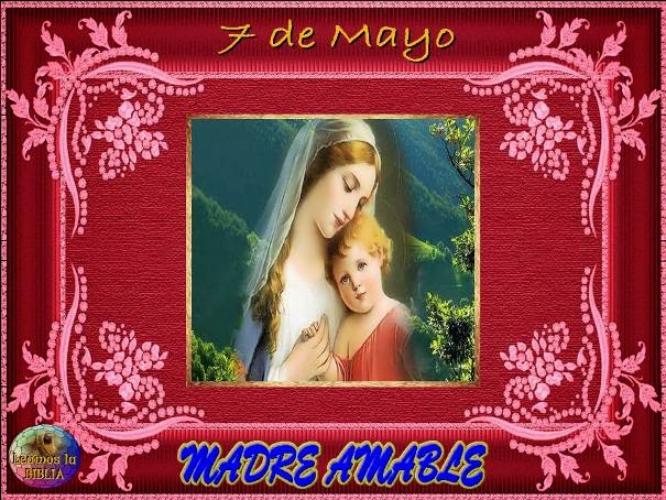 Mes de mayo - HOMENAJE A MARÍA Div>